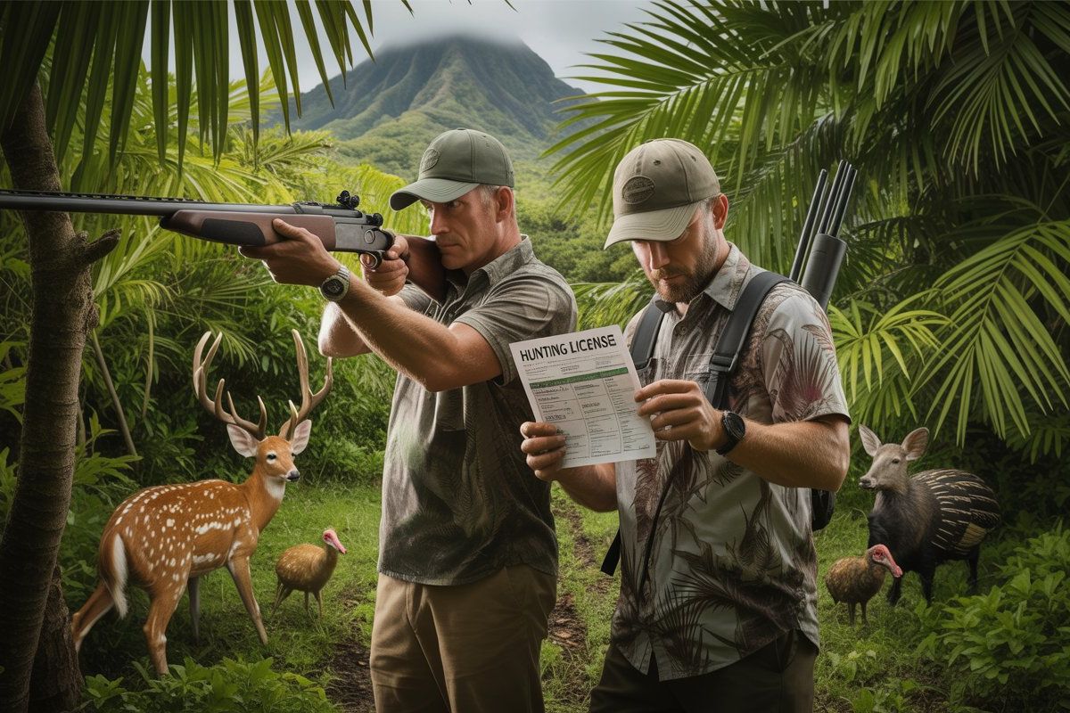 Hunting Hawaii License