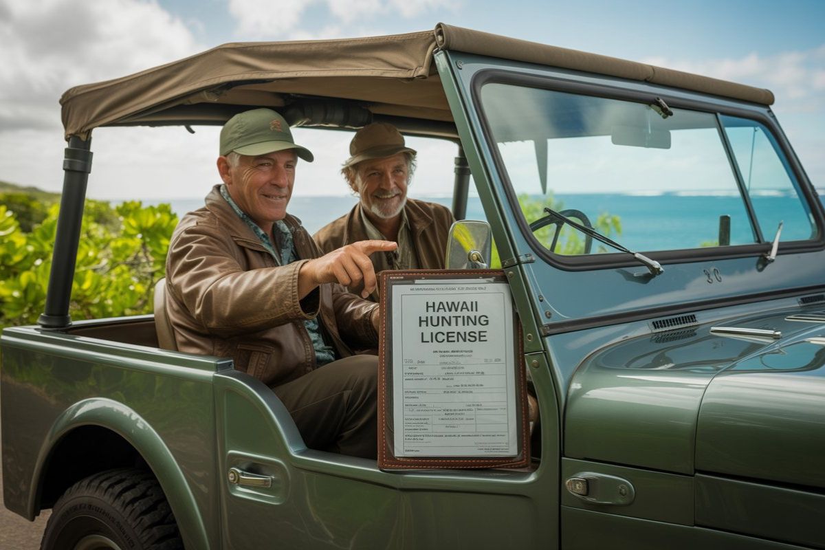 Hunting Hawaii License Requirements