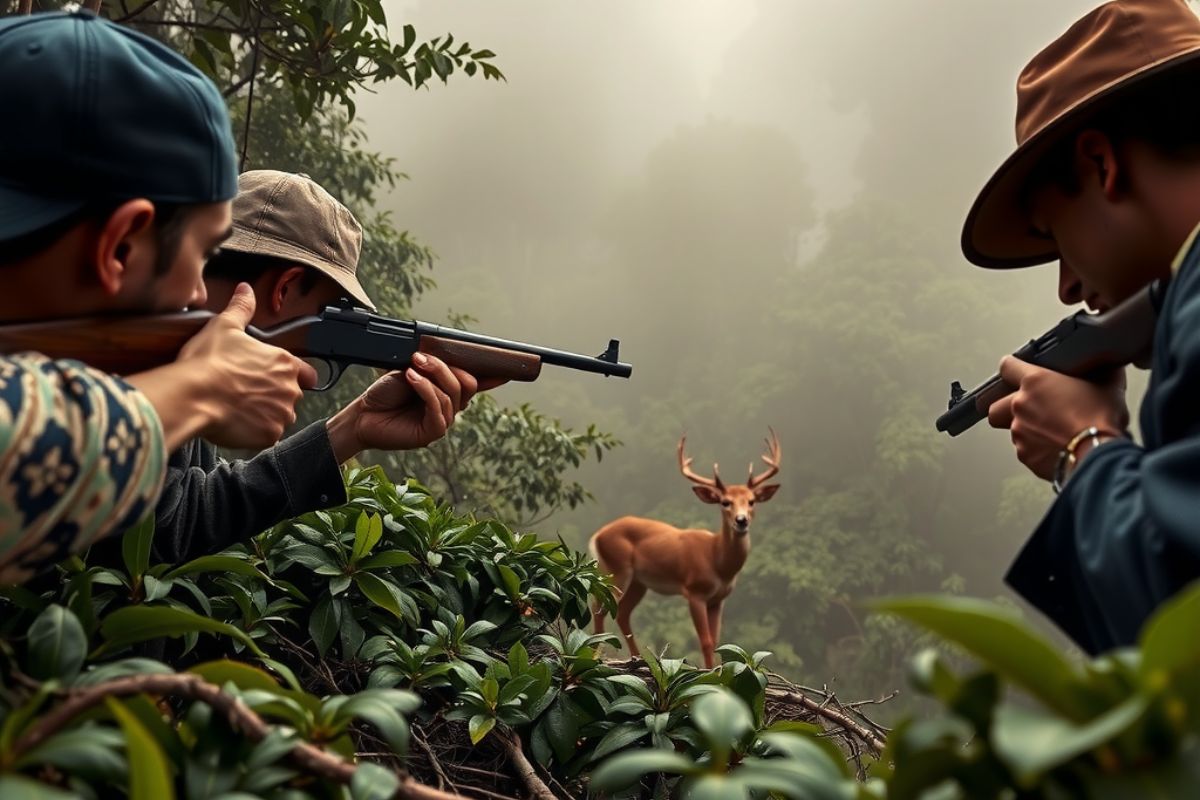 How to Plan Your Perfect Axis Deer Hunt in Hawaii