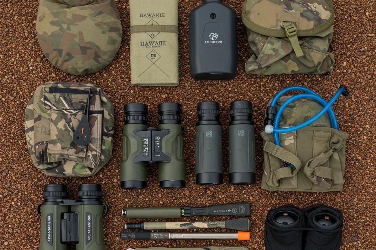 What Is the Recommended Gear List for Axis Deer Hunting in Hawaii