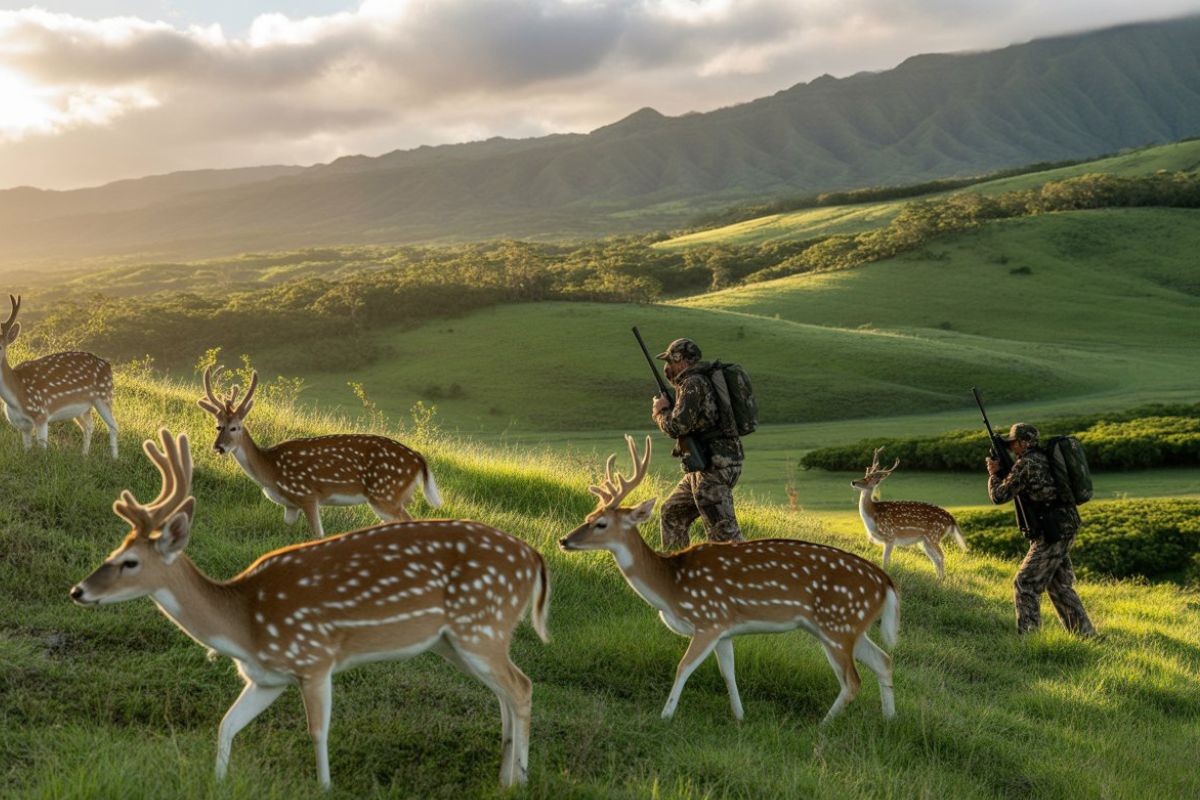 When Is the Official Axis Deer Hunting Season in Hawaii